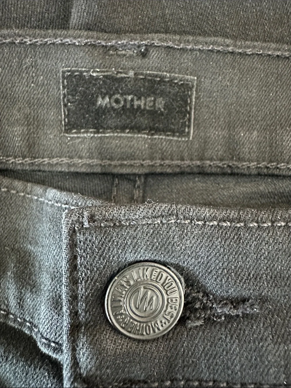 MOTHER Denim The Rambler Ankle Jeans in Not Guilty Wash New!